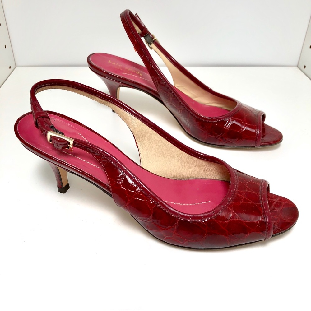 Kate Spade Slingback Heels